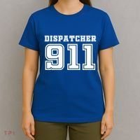 911 Dispatcher Emergency Nurse T-Shirt thumb 4