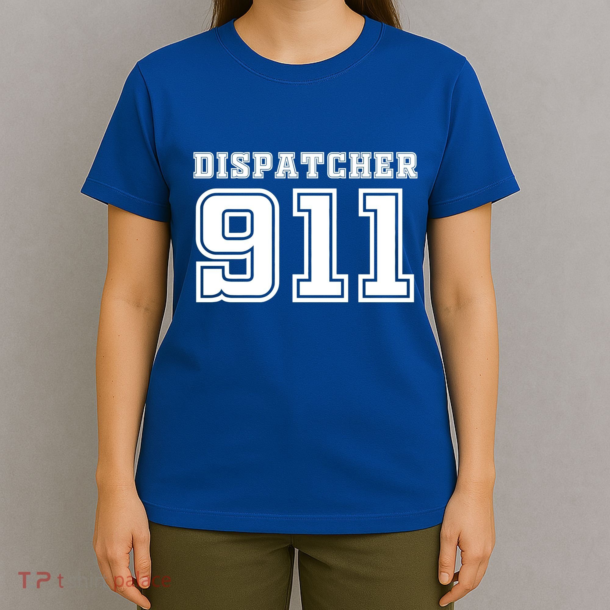911 Dispatcher Emergency Nurse T-Shirt