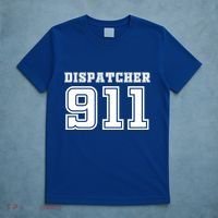 911 Dispatcher Emergency Nurse T-Shirt thumb 5