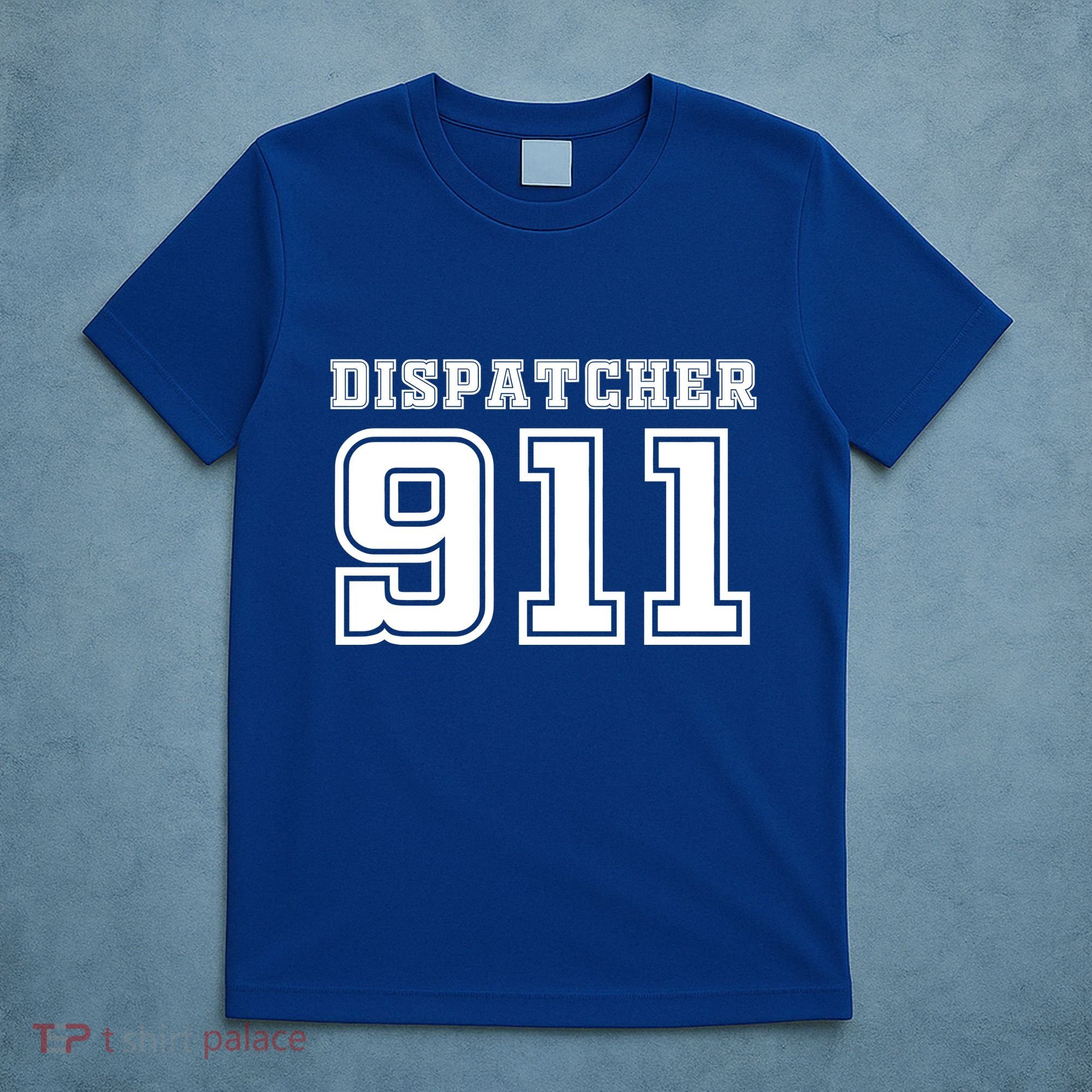 911 Dispatcher Emergency Nurse T-Shirt