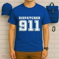 911 Dispatcher Emergency Nurse T-Shirt thumb 6