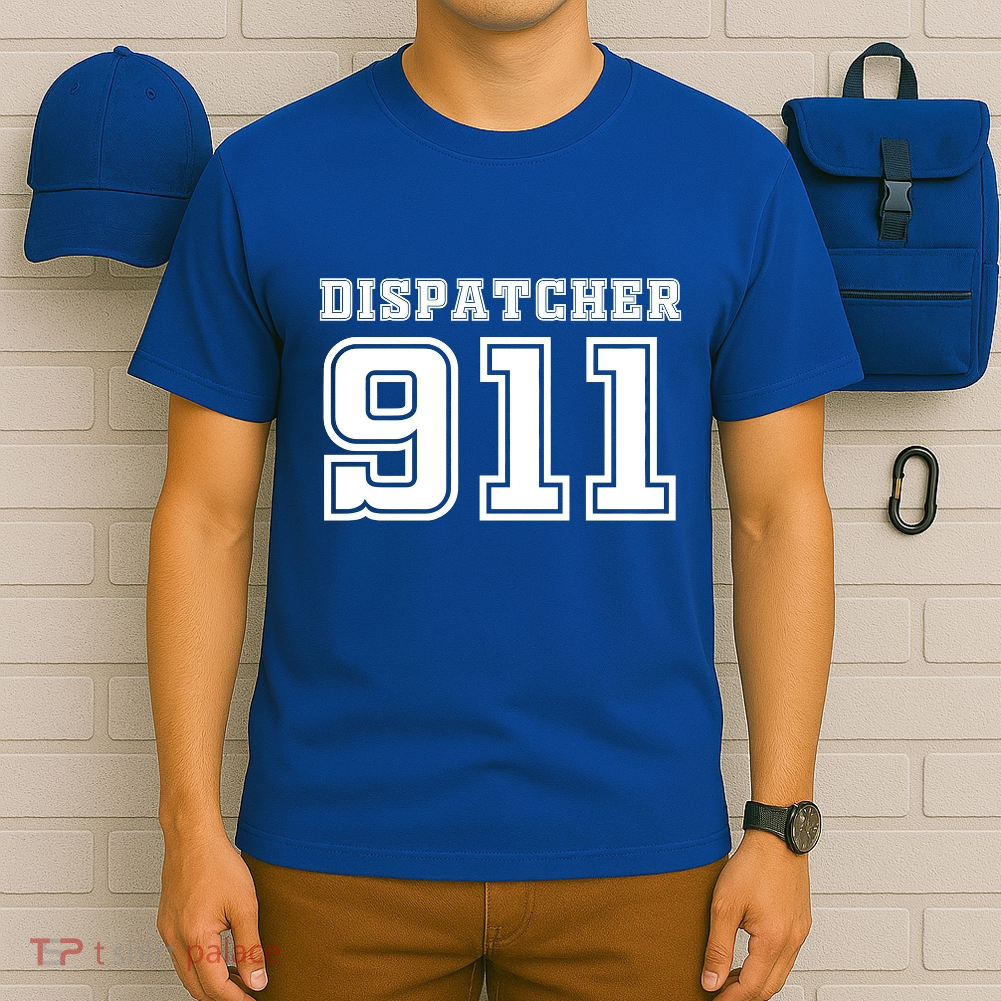 911 Dispatcher Emergency Nurse T-Shirt