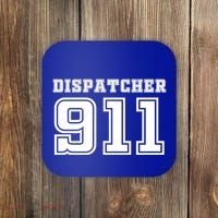 911 Dispatcher Emergency Nurse Coaster thumb 0