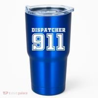 911 Dispatcher Emergency Nurse Tumbler thumb 0