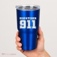 911 Dispatcher Emergency Nurse Tumbler thumb 2