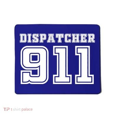 911 Dispatcher Emergency Nurse Mousepad
