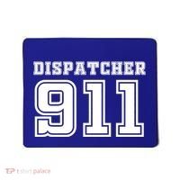 911 Dispatcher Emergency Nurse Mousepad thumb 0