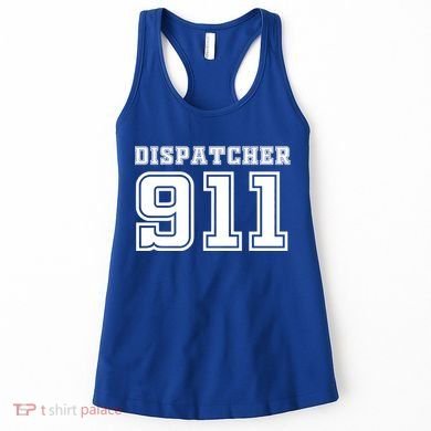911 Dispatcher Emergency Nurse Women's Tank Top