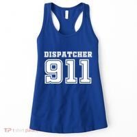911 Dispatcher Emergency Nurse Women's Tank Top thumb 0