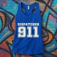 911 Dispatcher Emergency Nurse Women's Tank Top thumb 3