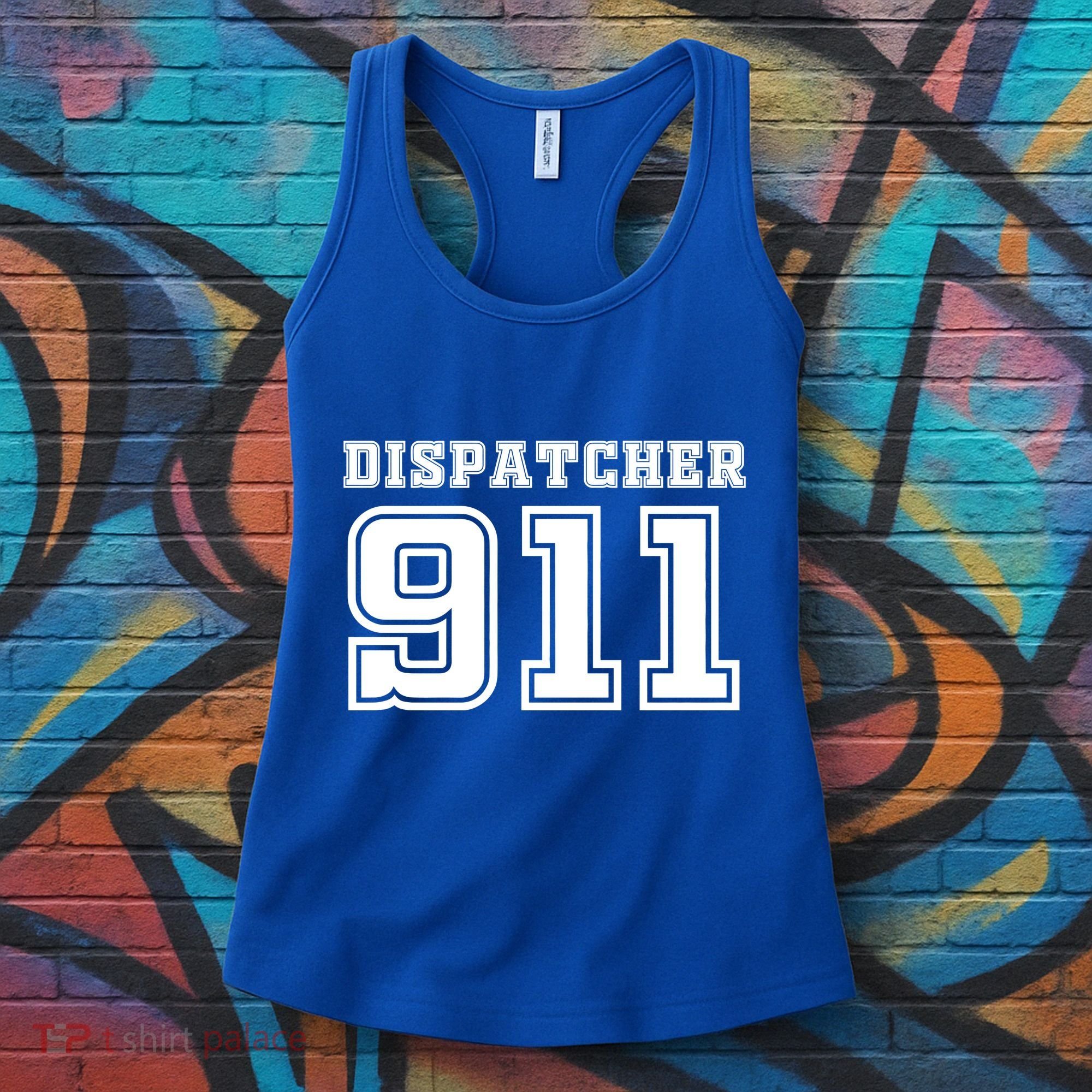 911 Dispatcher Emergency Nurse Women's Tank Top