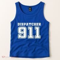 911 Dispatcher Emergency Nurse Tank Top thumb 2