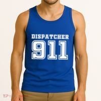 911 Dispatcher Emergency Nurse Tank Top thumb 3