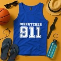 911 Dispatcher Emergency Nurse Tank Top thumb 4