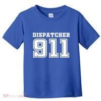911 Dispatcher Emergency Nurse Toddler T-Shirt thumb 0