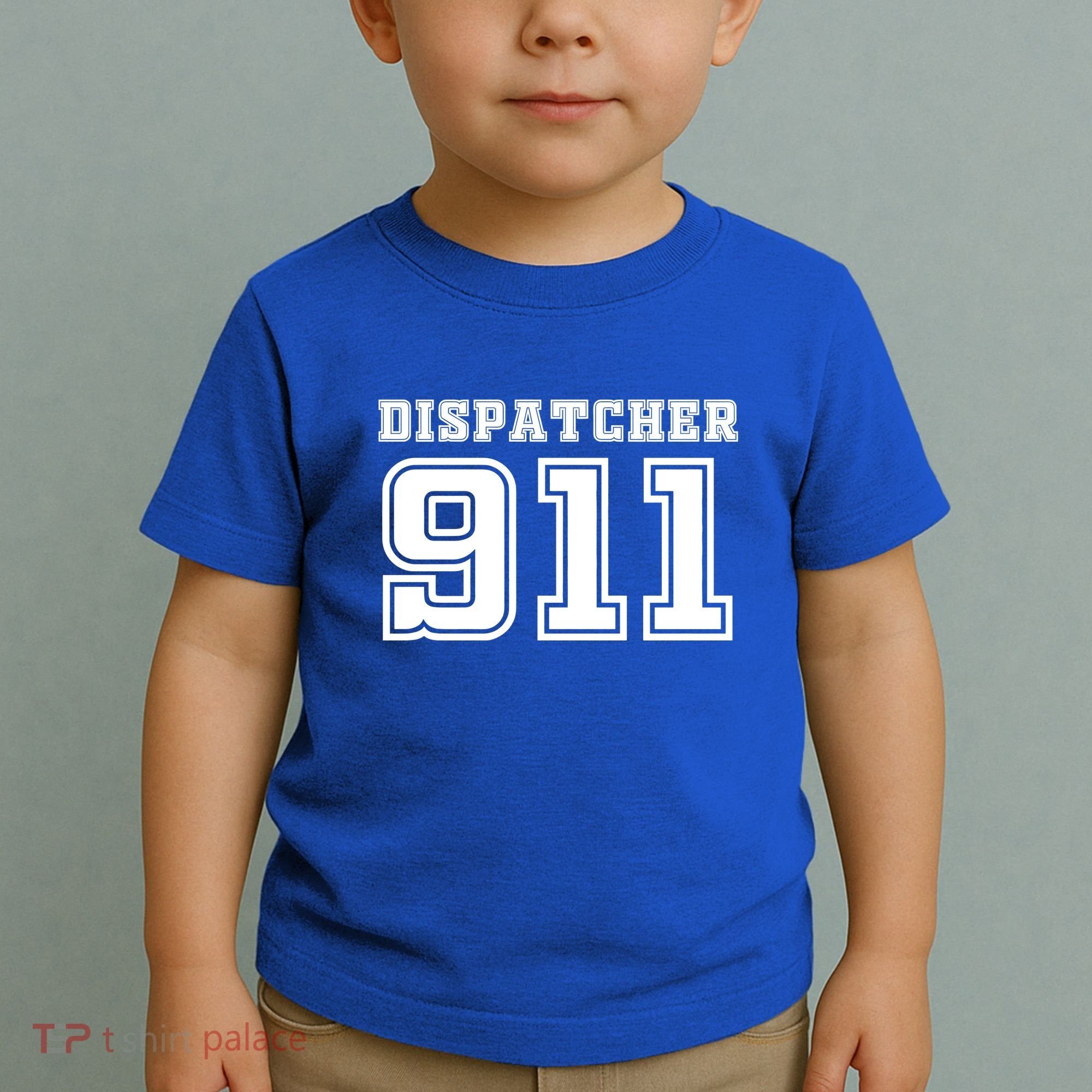 911 Dispatcher Emergency Nurse Toddler T-Shirt