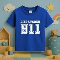 911 Dispatcher Emergency Nurse Toddler T-Shirt thumb 3