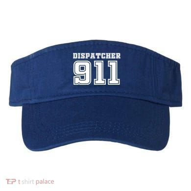 911 Dispatcher Emergency Nurse Visor