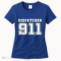 911 Dispatcher Emergency Nurse Women's T-Shirt thumb 0
