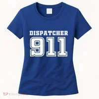911 Dispatcher Emergency Nurse Women's T-Shirt thumb 0