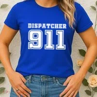 911 Dispatcher Emergency Nurse Women's T-Shirt thumb 2