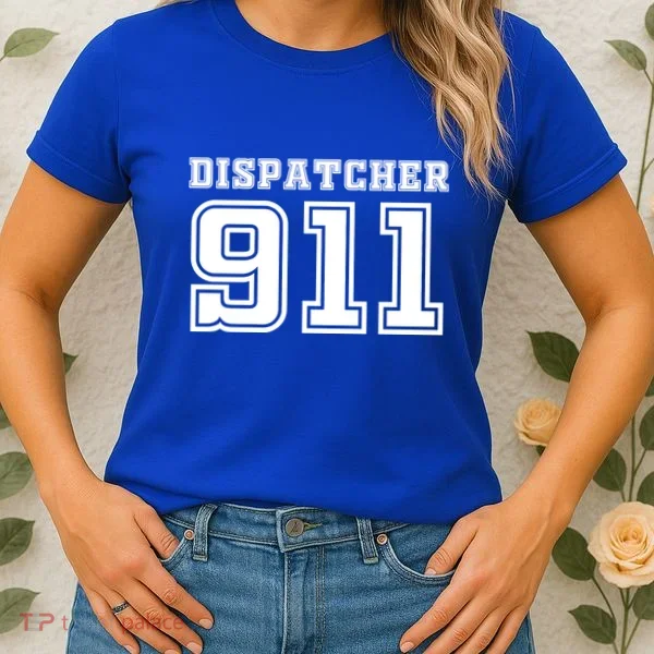 911 Dispatcher Emergency Nurse Women's T-Shirt