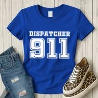 911 Dispatcher Emergency Nurse Women's T-Shirt thumb 3