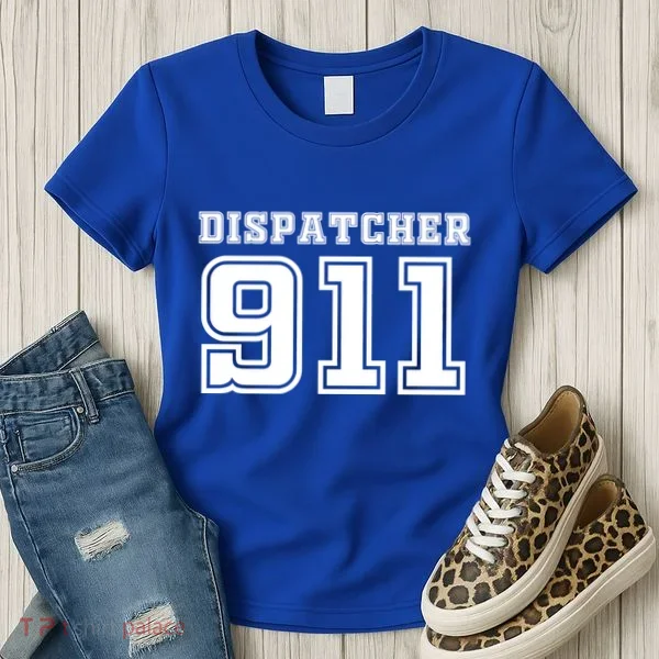 911 Dispatcher Emergency Nurse Women's T-Shirt