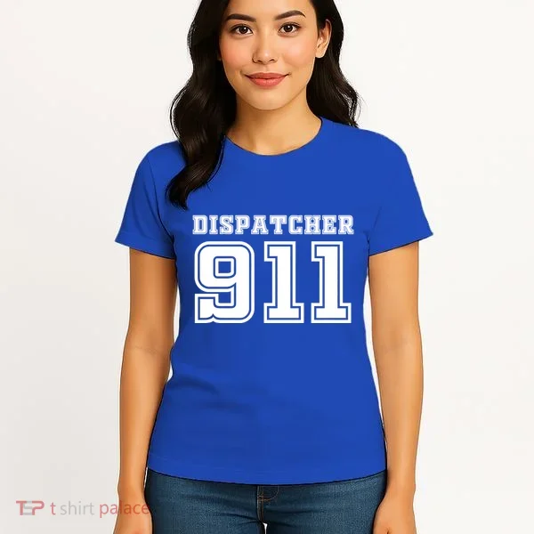 911 Dispatcher Emergency Nurse Women's T-Shirt