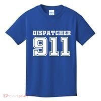 911 Dispatcher Emergency Nurse Kids T-Shirt thumb 0