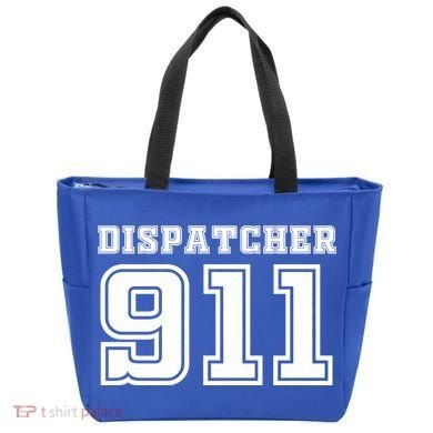911 Dispatcher Emergency Nurse Tote Bag