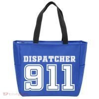 911 Dispatcher Emergency Nurse Tote Bag thumb 0