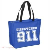 911 Dispatcher Emergency Nurse Tote Bag thumb 2