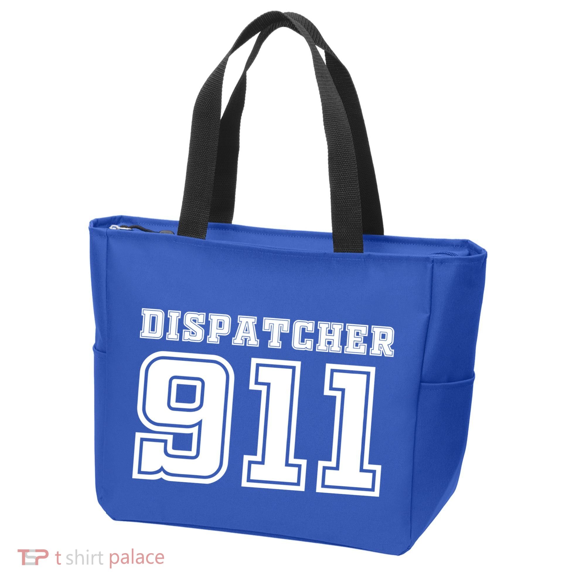 911 Dispatcher Emergency Nurse Tote Bag