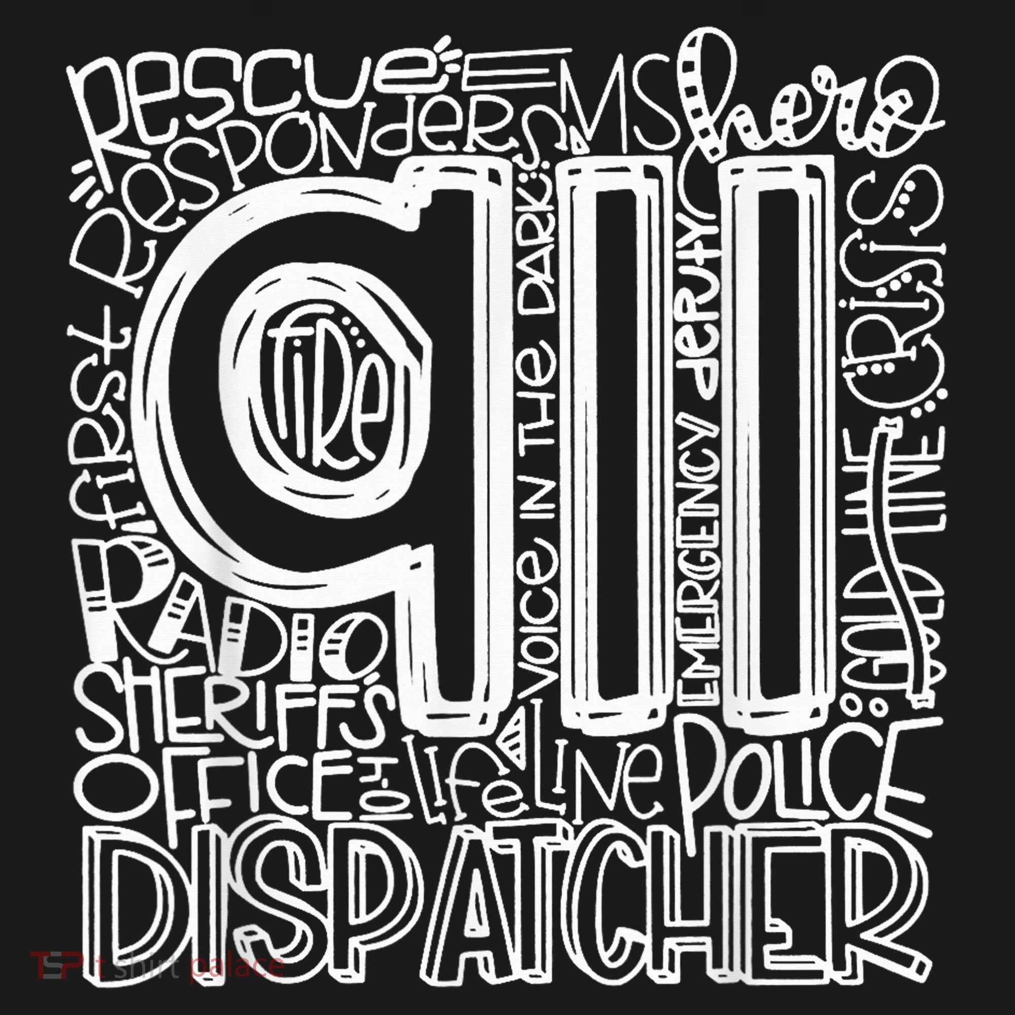 911 Dispatcher _ First Responder _ 911 Calls Bucket Hat
