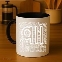 911 Dispatcher _ First Responder _ 911 Calls Coffee Mug thumb 4