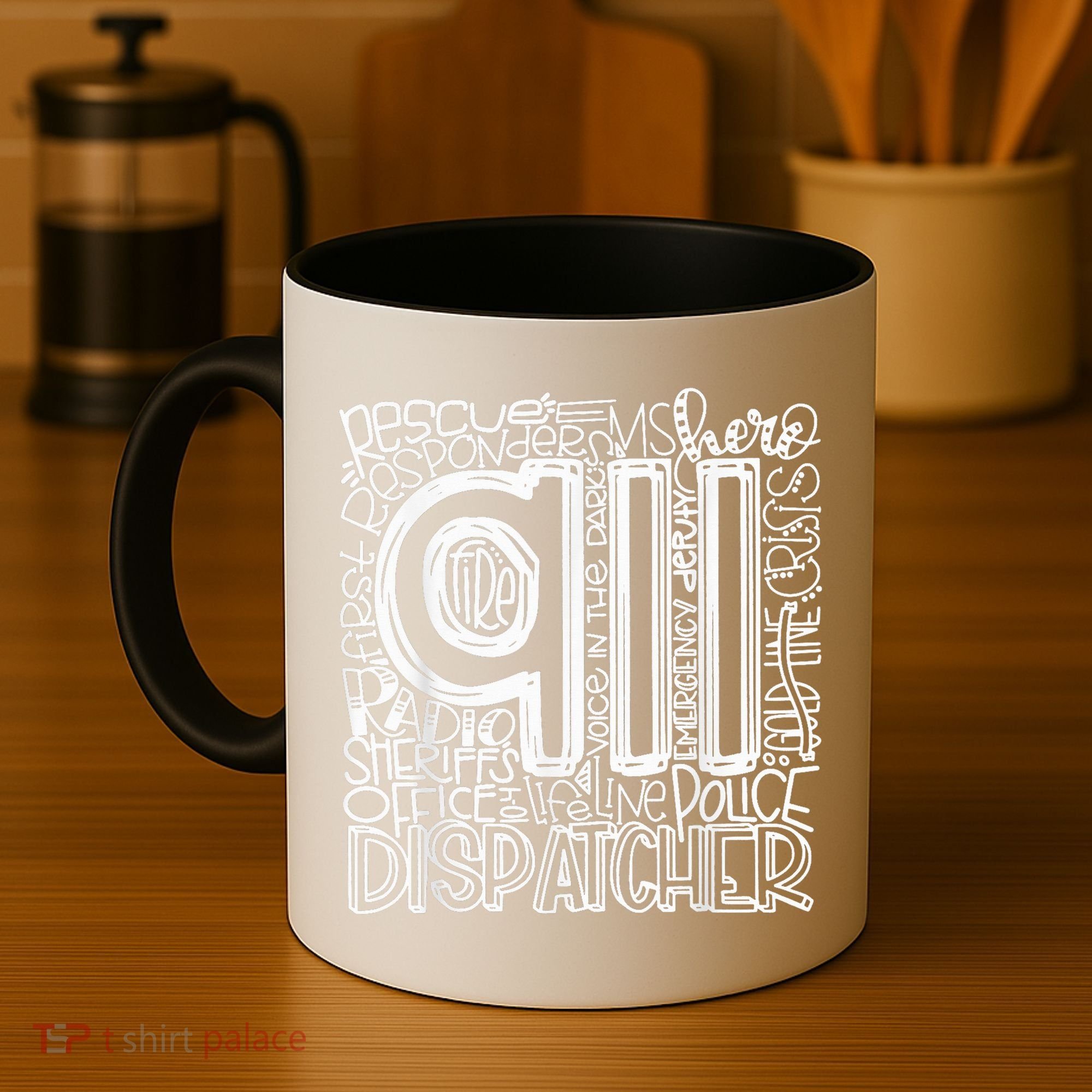 911 Dispatcher _ First Responder _ 911 Calls Coffee Mug
