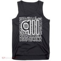 911 Dispatcher _ First Responder _ 911 Calls Tank Top thumb 0