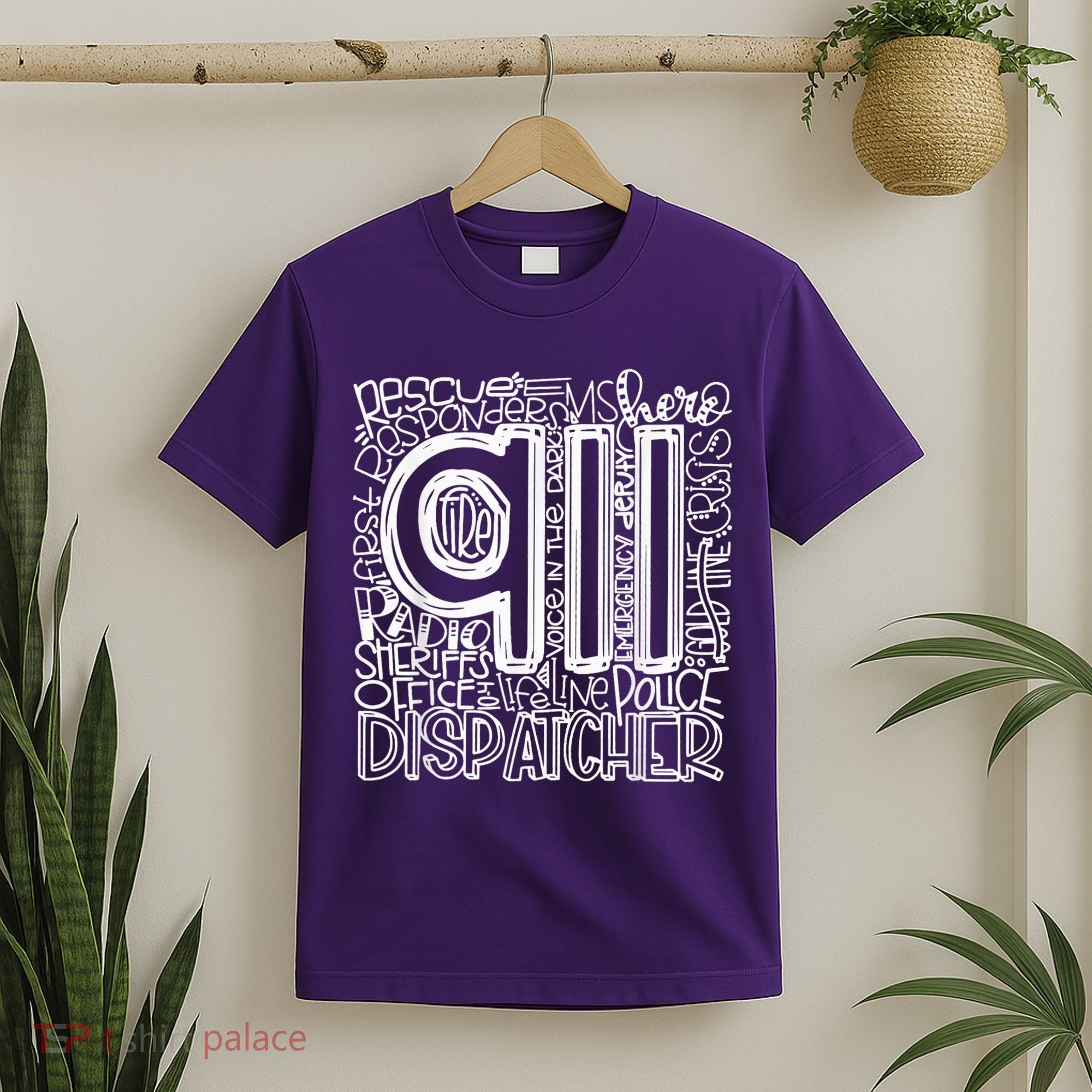 911 Dispatcher _ First Responder _ 911 Calls T-Shirt