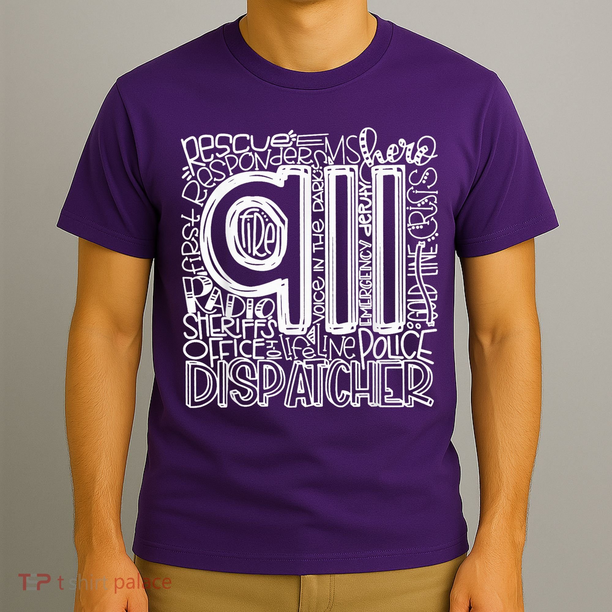 911 Dispatcher _ First Responder _ 911 Calls T-Shirt