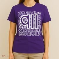911 Dispatcher _ First Responder _ 911 Calls T-Shirt thumb 4
