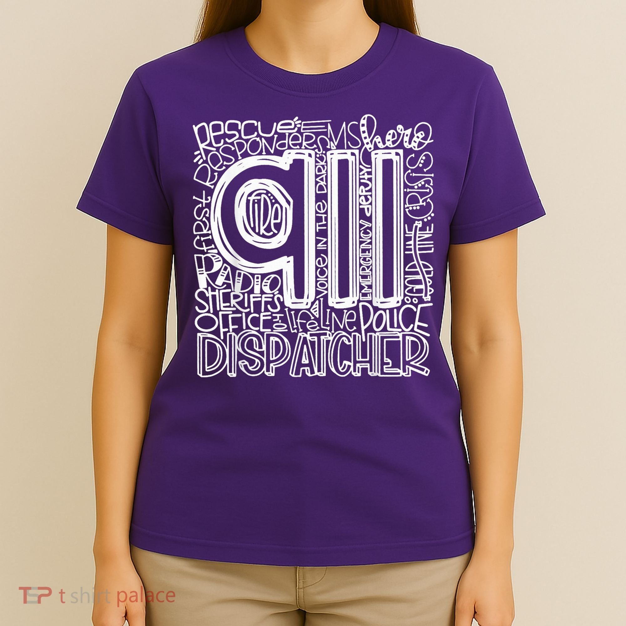 911 Dispatcher _ First Responder _ 911 Calls T-Shirt