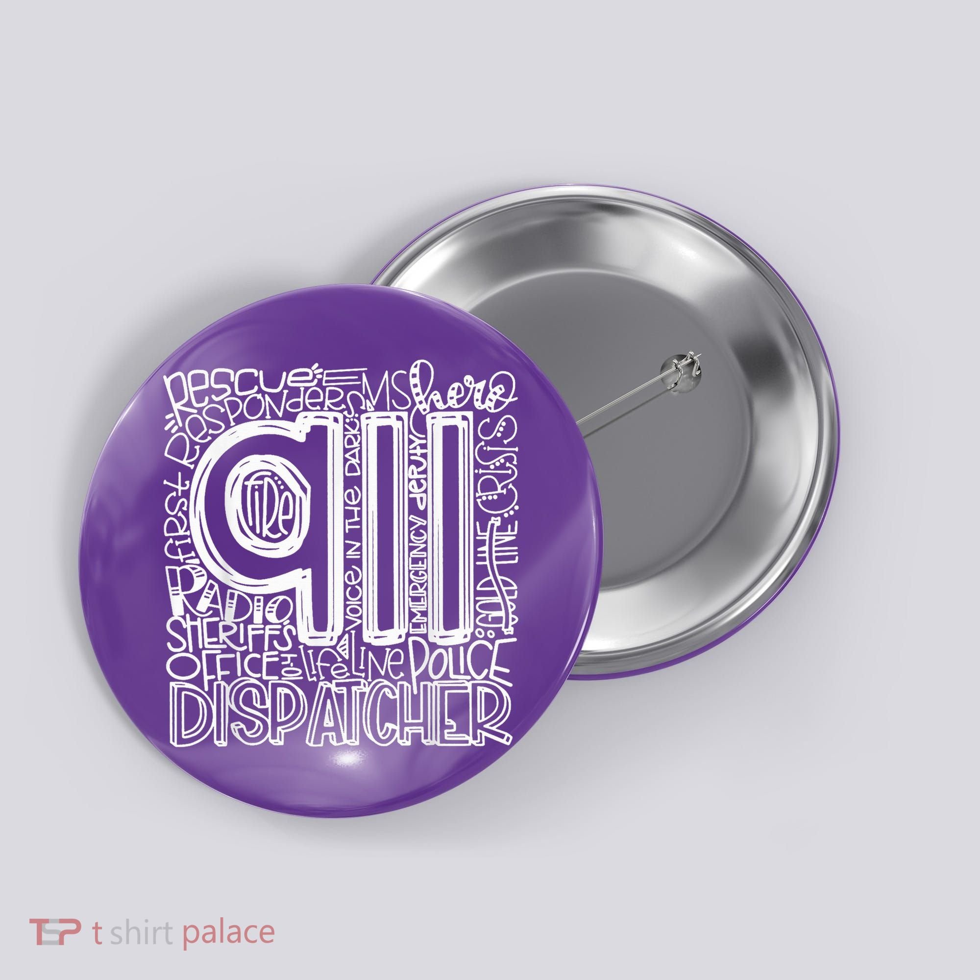 911 Dispatcher _ First Responder _ 911 Calls Button