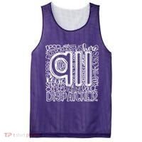 911 Dispatcher _ First Responder _ 911 Calls Mesh Reversible Basketball Jersey Tank thumb 0