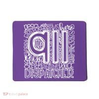 911 Dispatcher _ First Responder _ 911 Calls Mousepad thumb 0