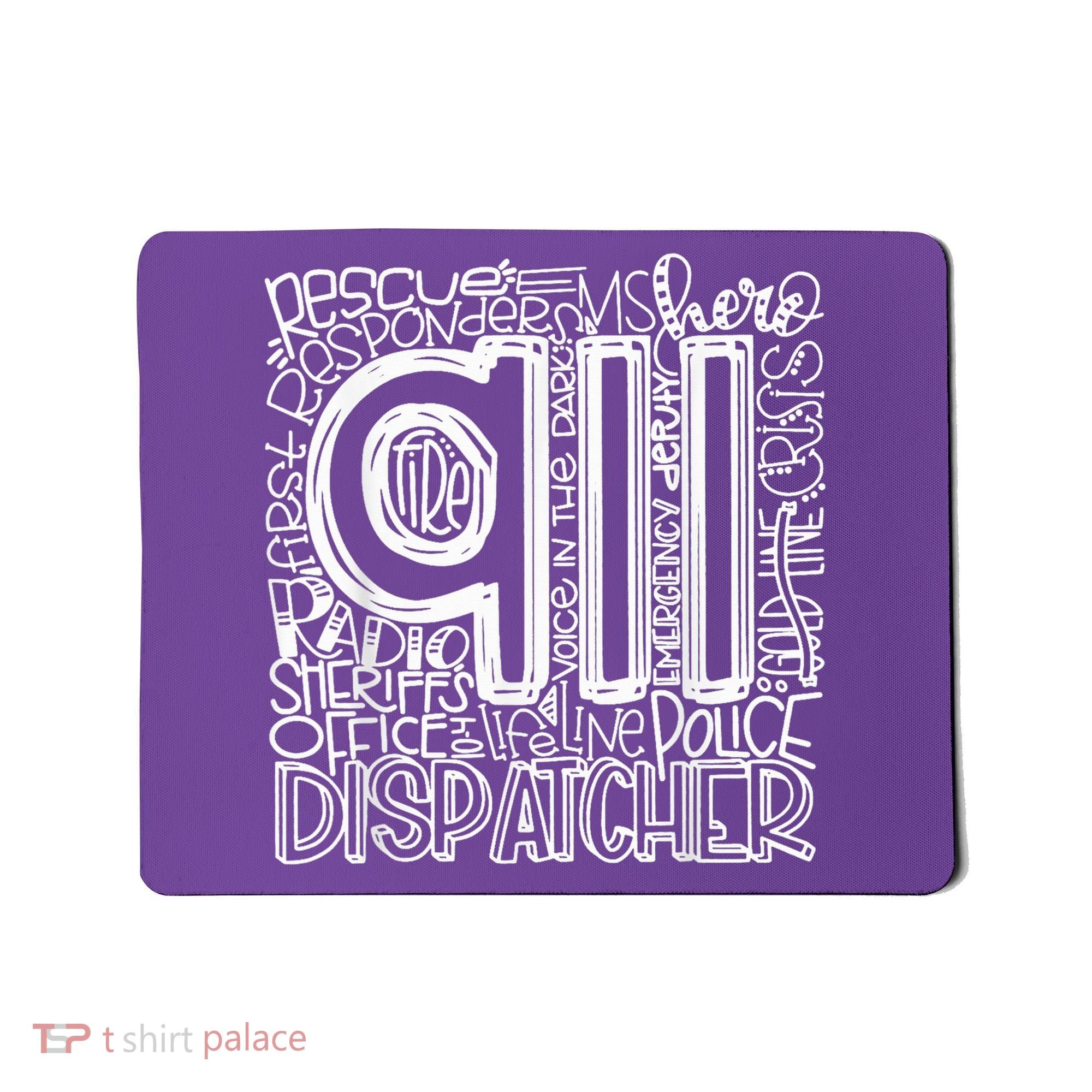 911 Dispatcher _ First Responder _ 911 Calls Mousepad