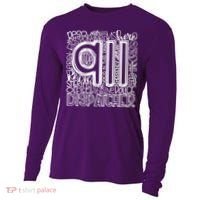 911 Dispatcher _ First Responder _ 911 Calls Cooling Performance Long Sleeve Crew thumb 0