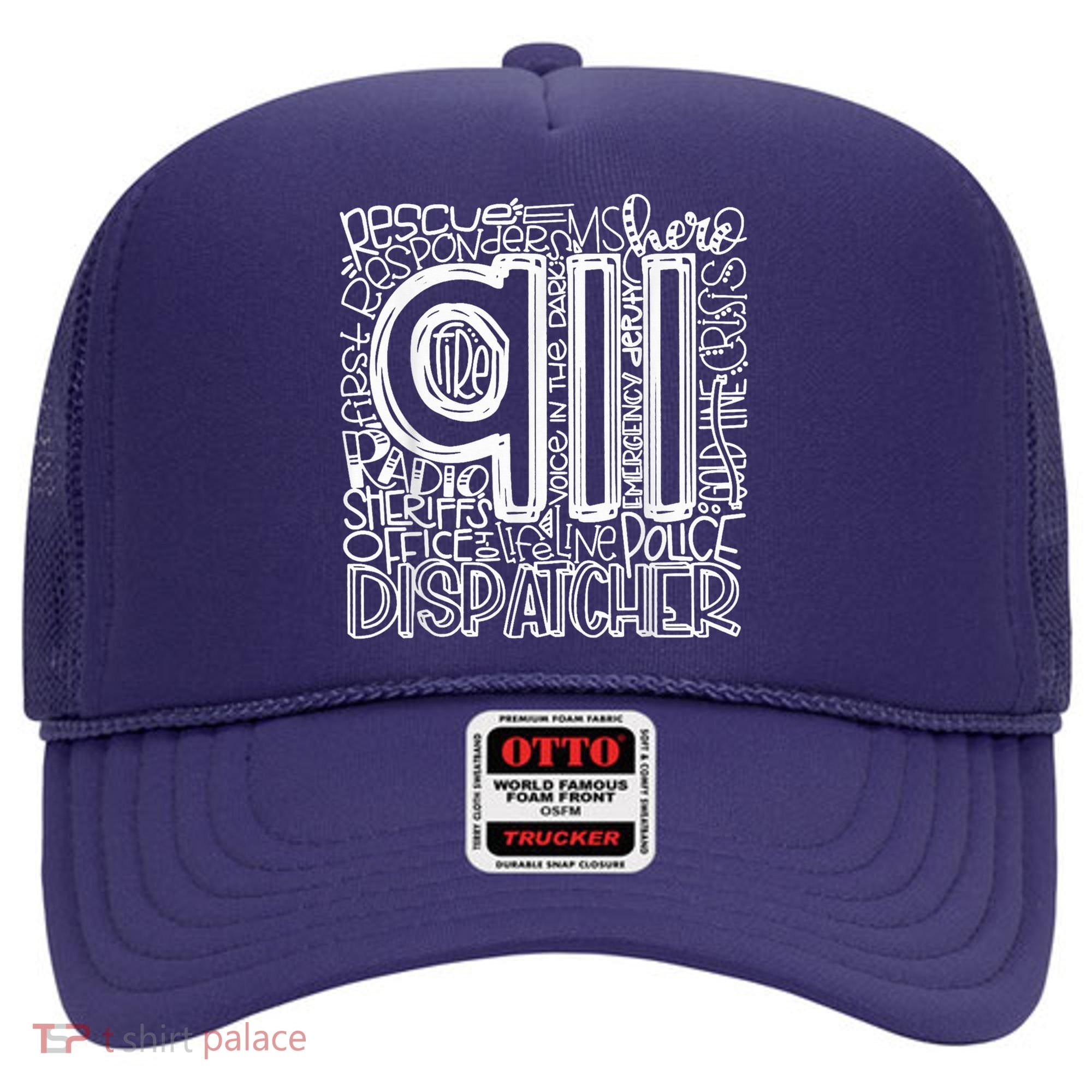 911 Dispatcher _ First Responder _ 911 Calls Hat