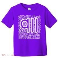 911 Dispatcher _ First Responder _ 911 Calls Toddler T-Shirt thumb 0