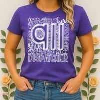 911 Dispatcher _ First Responder _ 911 Calls Women's T-Shirt thumb 2